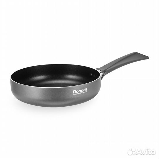 Сковорода 26 см Rondell Strike RDA-1355 (GY)