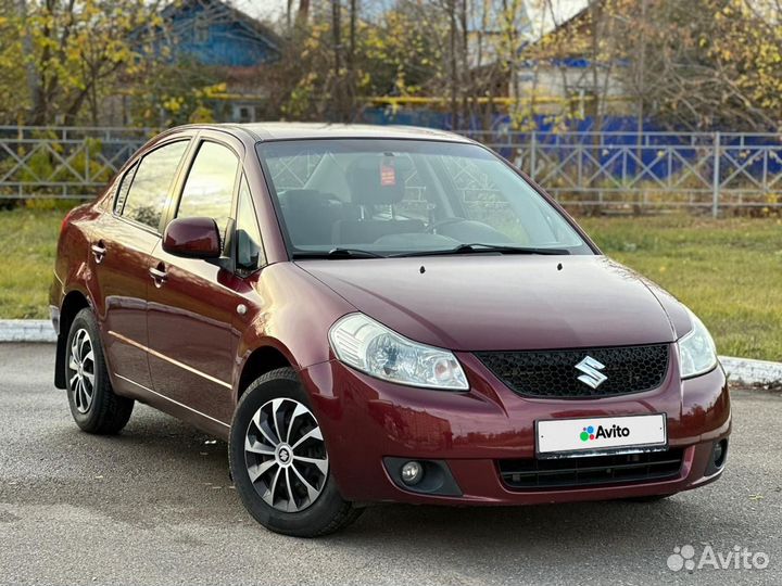 Suzuki SX4 1.6 МТ, 2008, 97 300 км
