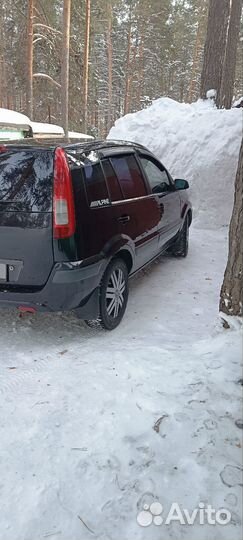 Ford Fusion 1.6 МТ, 2006, 192 000 км