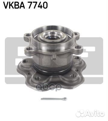 Ступица задняя j11e 4wd vkba7740 Skf