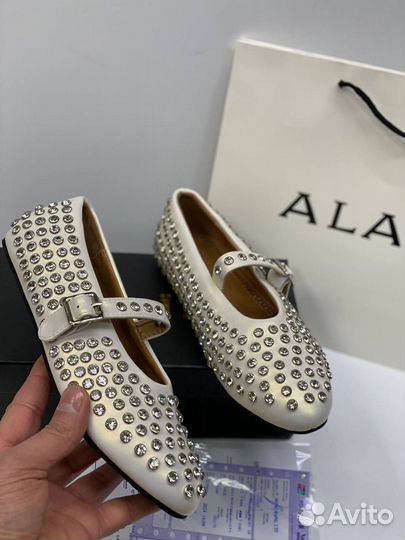 Балетки alaia