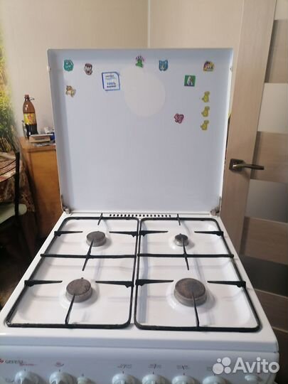 Газовая плита гефест бу 60 см
