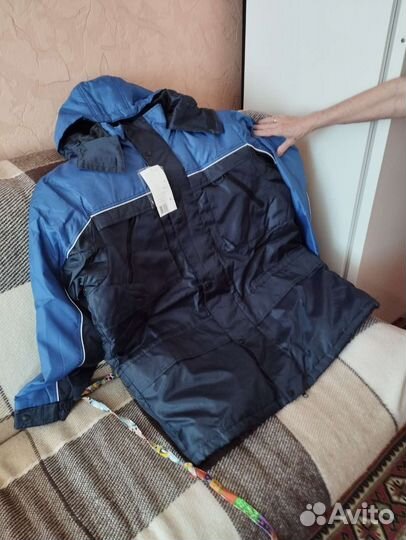 Костюм рабочий зимний