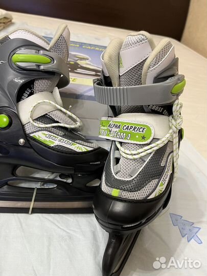 Коньки детские раздвижные