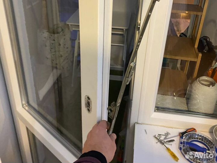 Ремонт пластиковых окон. Диагностика бесплатно