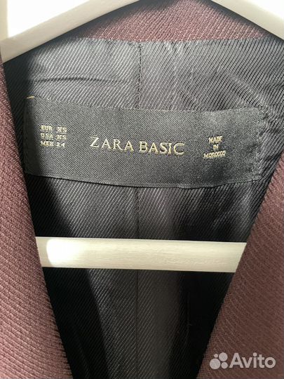 Тренч и жилет Zara