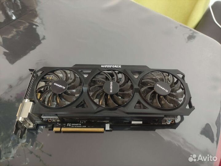 Видеокарта gtx 760 2gb