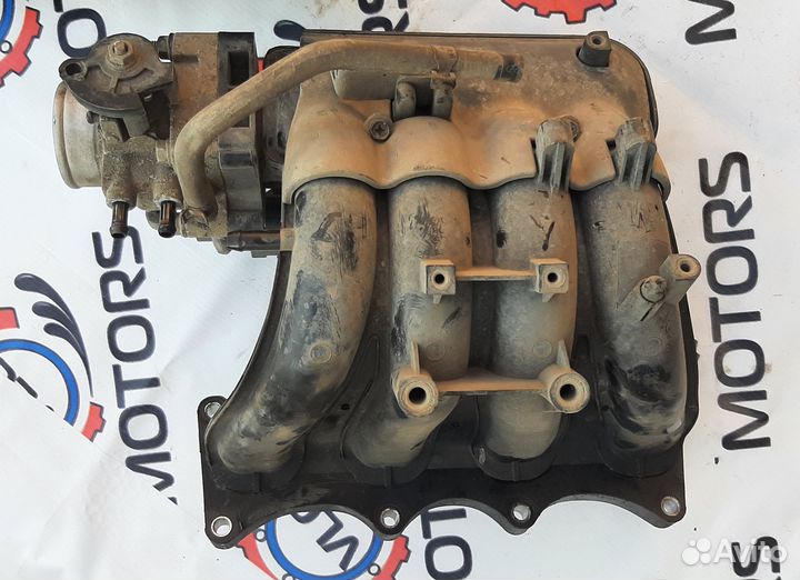 Коллектор впускной Hyundai Accent II G4EC