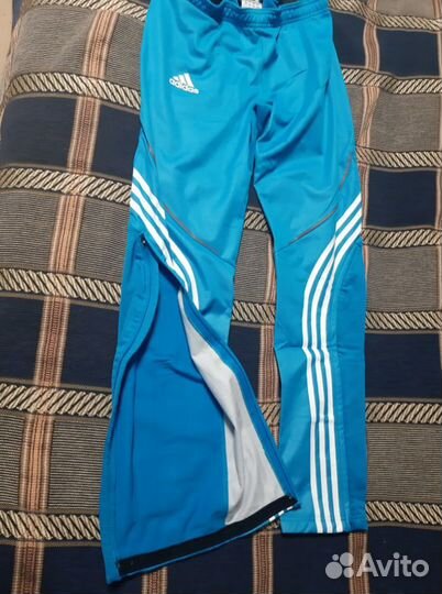 Штаны лыж.разминочные adidas Сб.России 46 и 48 раз