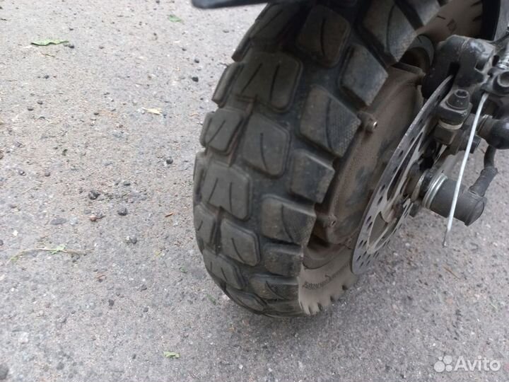 Самокат взрослый электрический бу