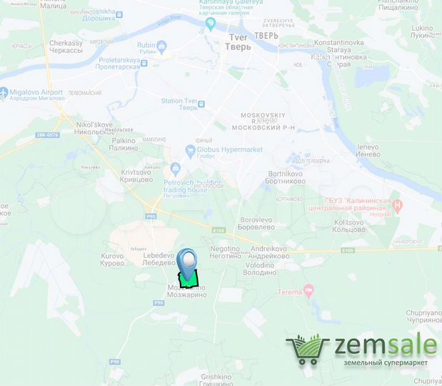 Участок 10 сот. (ИЖС)