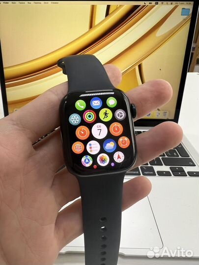 Часы apple watch 9 41 mm