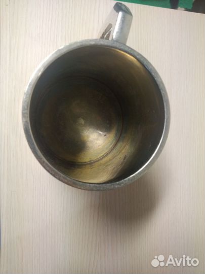 Кружка металл