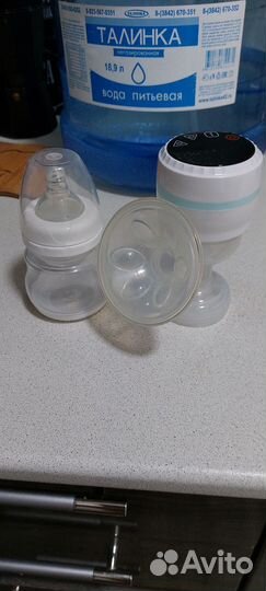 Молокоотсос электрический портативный