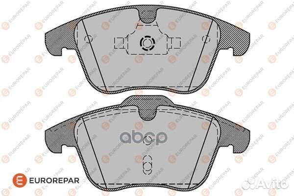 Колодки тормозные передние ford mondeo 07/S-MA