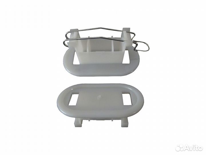 Пластиковая направляющая торца балюстрады поручня