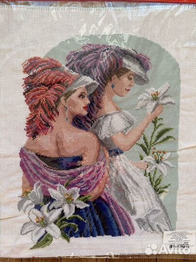 Вышивка крестом готовые работы