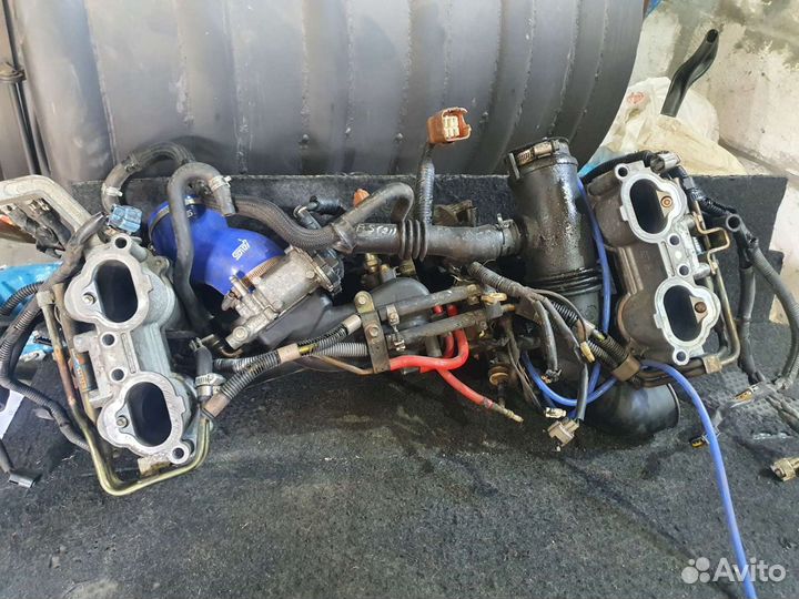 Впускной коллектор Subaru legacy bl5 ej20x