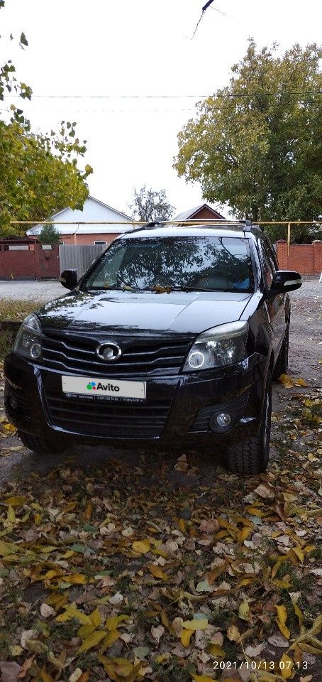 Great Wall Hover H3: фото владельца