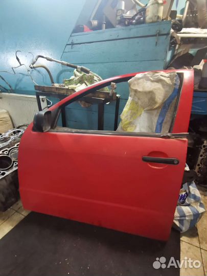 Машинокомплект skoda fabia 1.2л AZQ 1рест