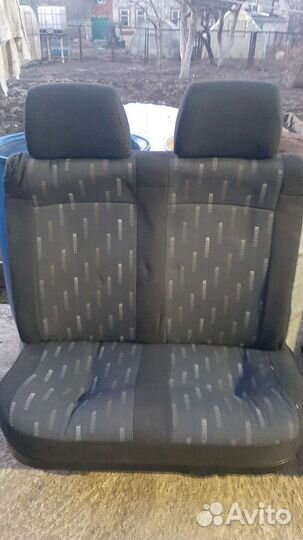 Сиденья на пассажирскую газель