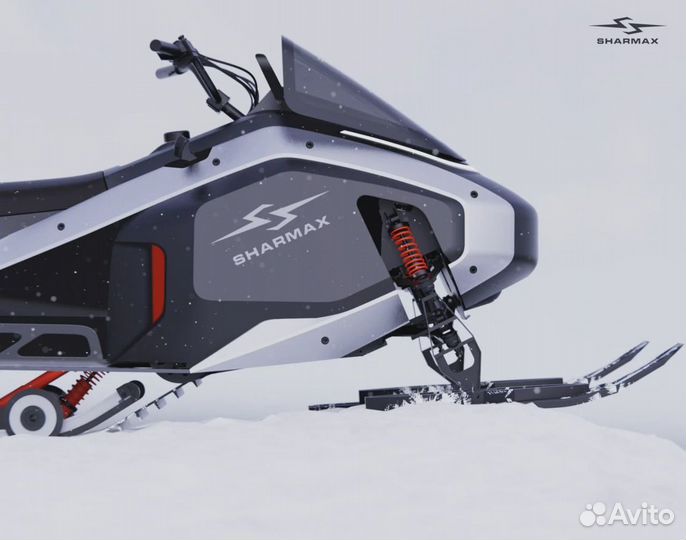 Снегоход sharmax SHP-1000 EFI