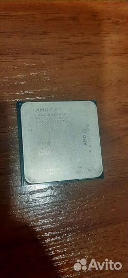 Процессор Amd Fx-6100 Am3+