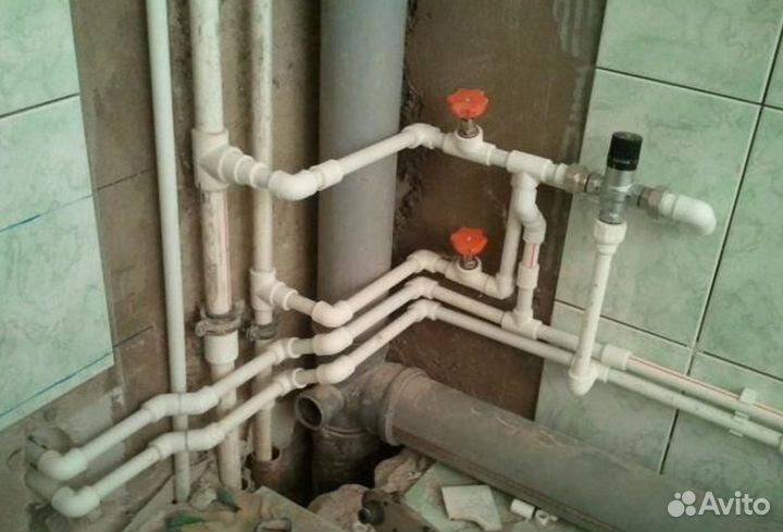 Установка смесителя Сантехник на дом Мастер на час