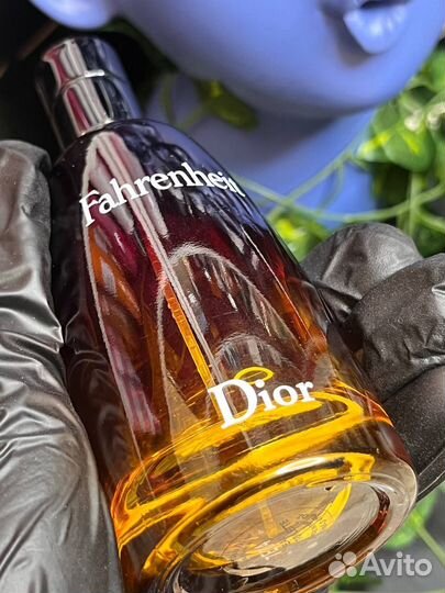 Christian Dior fahrenheit lux духи