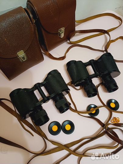 Бинокль бпп8х30 СССР
