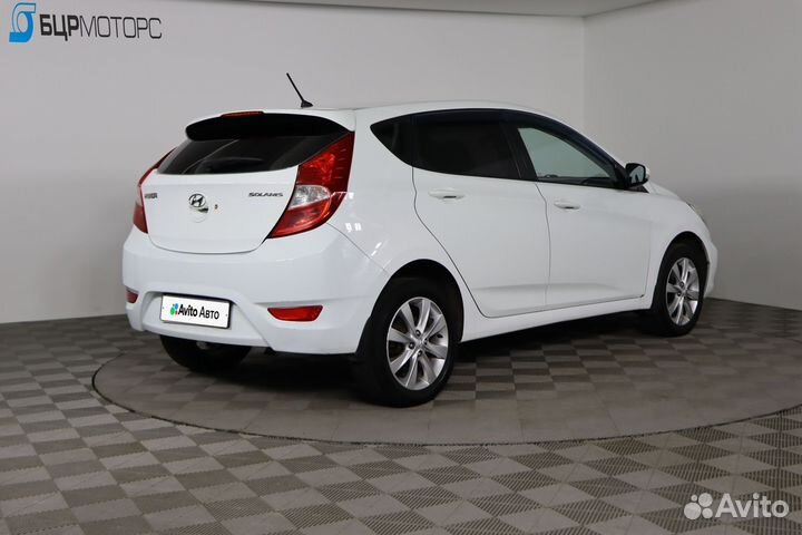 Hyundai Solaris 1.4 AT, 2012, 150 950 км