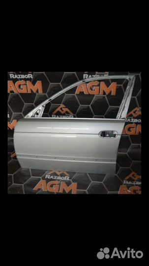 Дверь водительская, от bmw e39(цвет354)