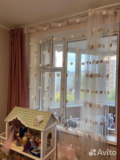 Тюль в комнату