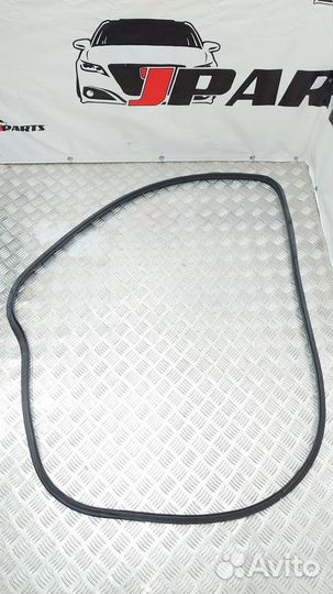 Уплотнитель проема двери Mitsubishi Lancer X (2007