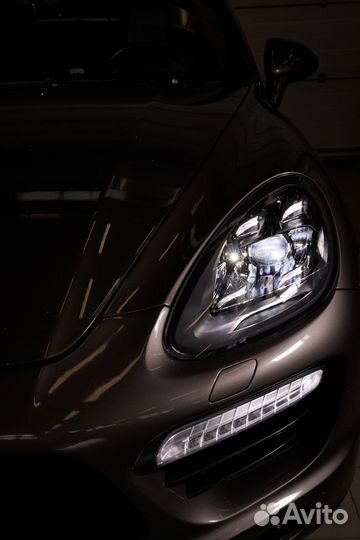 Фары Порше Кайен 958, 2010-2014 laserled