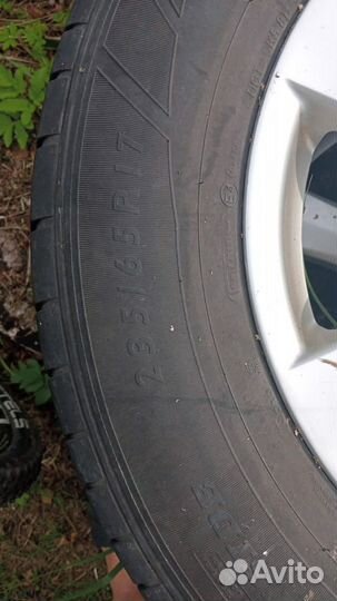Dunlop SP Sport Maxx 235/65 R17