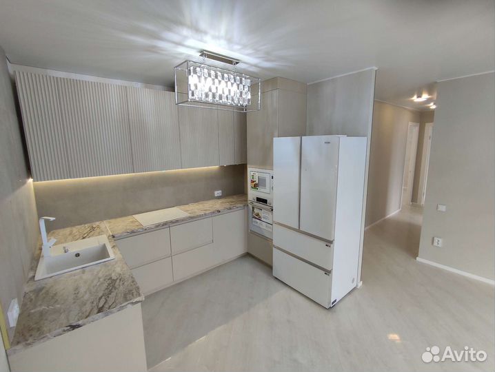 Ремонт квартир. Отделочные Работы. Поклейка Обоев