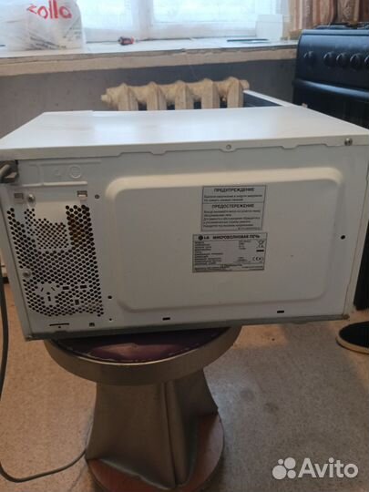 Свч микроволновая печь lg