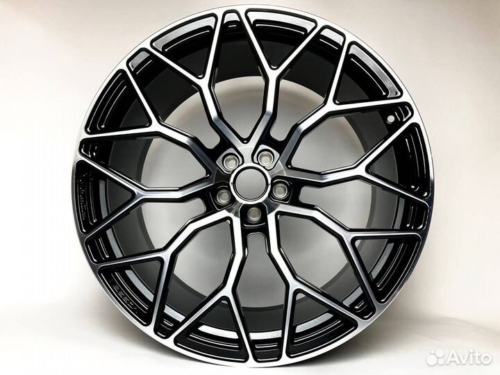 Диск ST Forged VSN HF-2 10,5х22 5/112 et45 66,6 BK