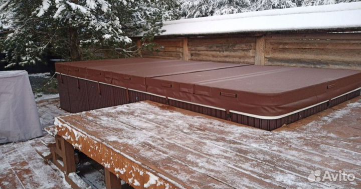 Термокрышка для уличной ванны KSH-17670