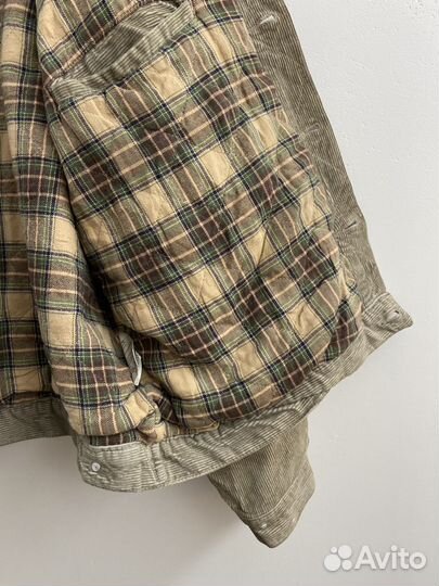 John Baner Vintage Flannel Lined Cord Jacket