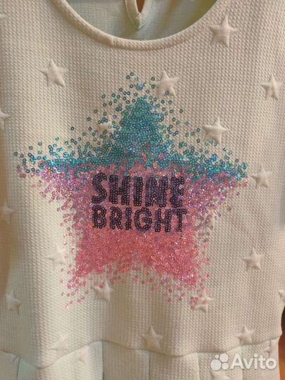 Платье для девочки 158