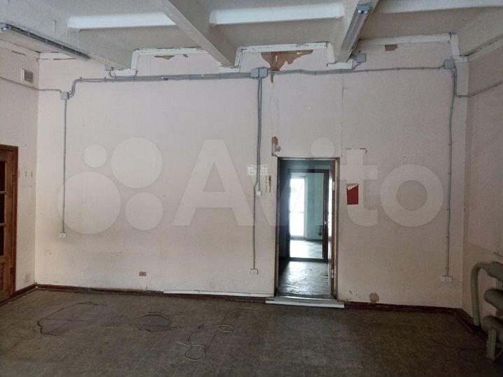 Отапливаемый склад с пандусом 70 м²