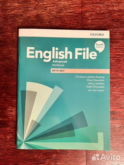 Учебник и рабочая тетрадь по английскому языку