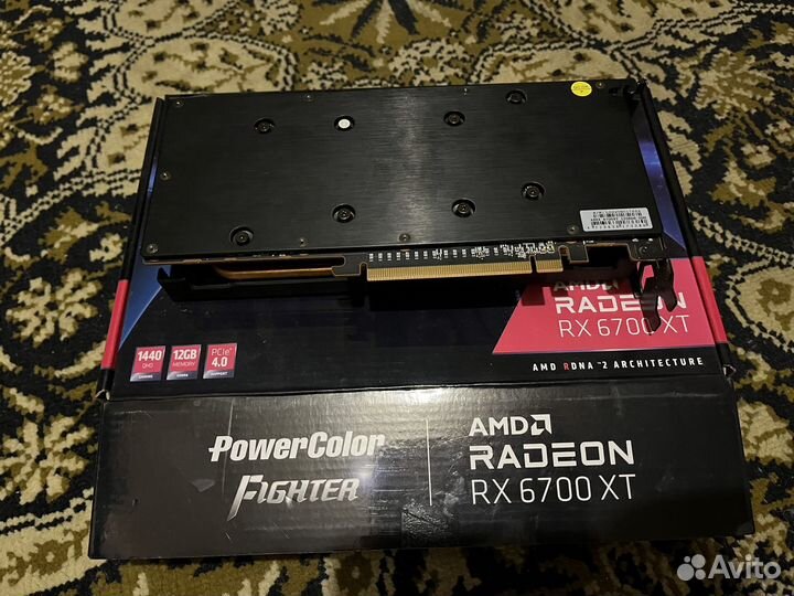 Видеокарта rx 6700xt