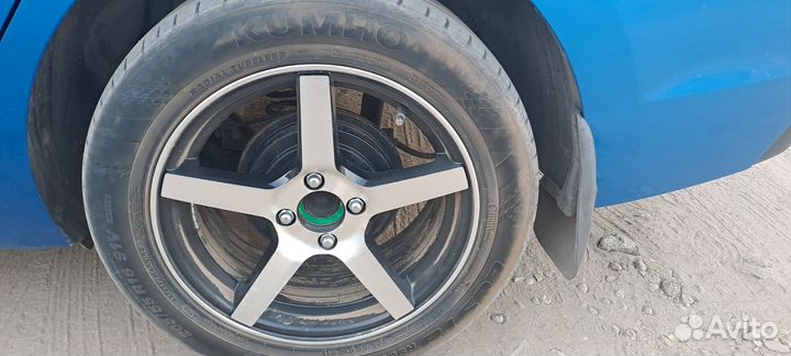 Литые диски с резиной р16