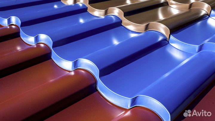 Кровля металлочерепица профнастил