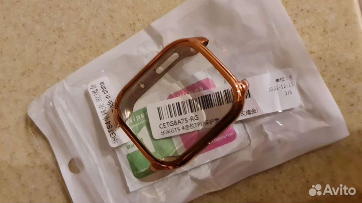 Защитный чехол для amazfit GTS 4