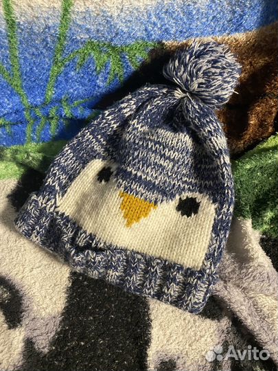 Шапка детская демисезонная