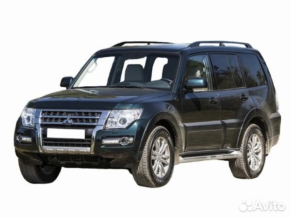 Оправа птф Mitsubishi Pajero 14-20 / Montero 14- (Слева)
